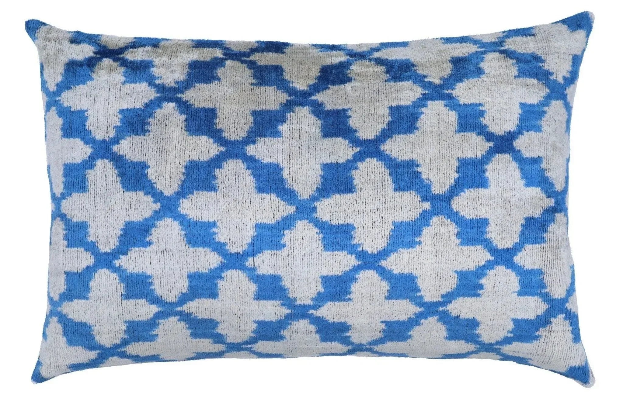 Canvello Blue And White Pillows For Couch - 16x24 in Canvello