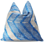 Canvello Blue Pillows With Luxury Decorative Cover - 16x16 in Canvello