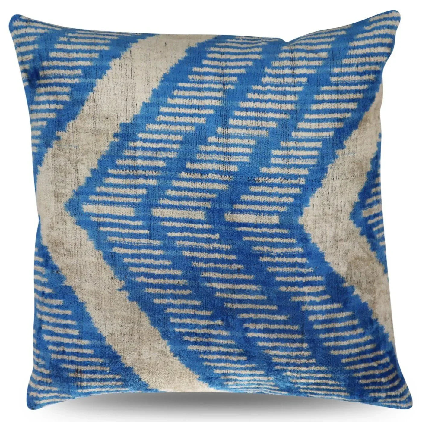Canvello Blue Pillows With Luxury Decorative Cover - 16x16 in Canvello