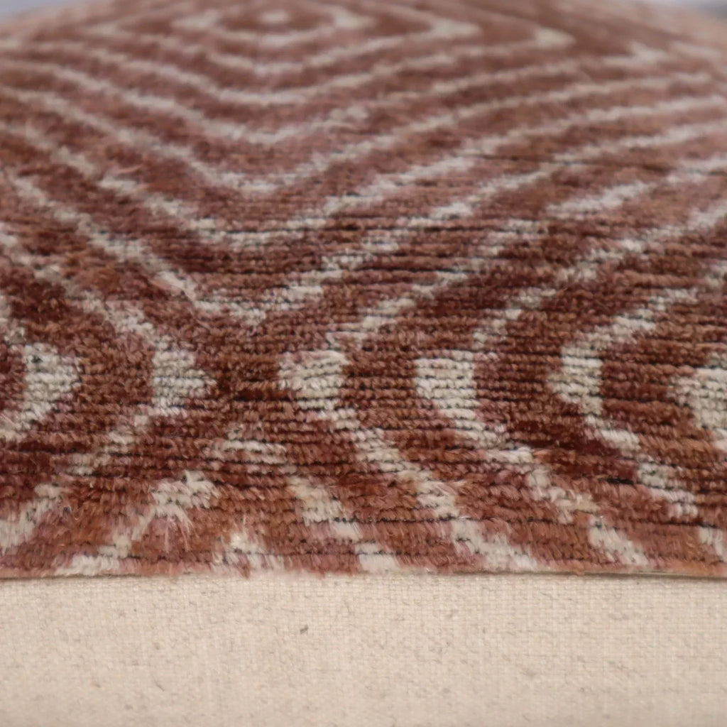 Canvello Brown Pillows With Luxury Decorative Cover - 16x16 in Canvello