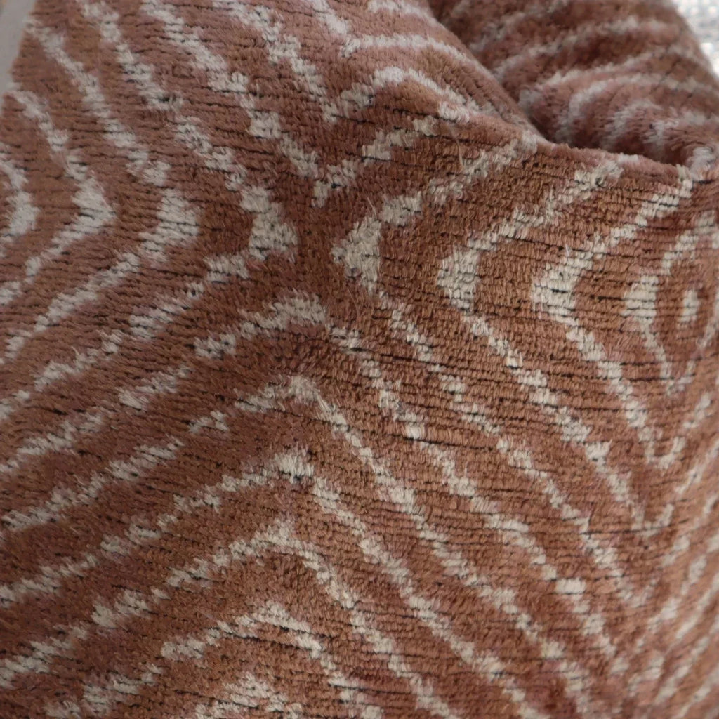 Canvello Brown Pillows With Luxury Decorative Cover - 16x16 in Canvello