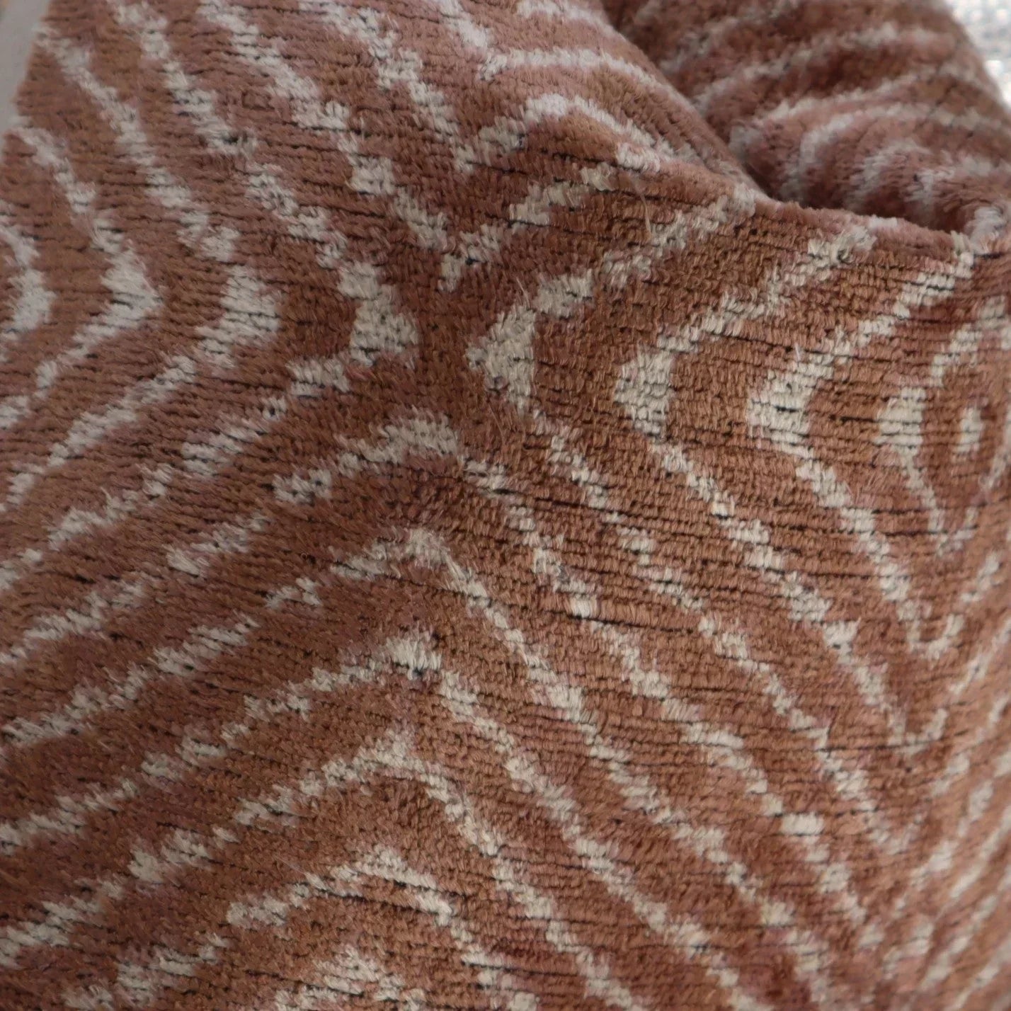 Canvello Brown Pillows With Luxury Decorative Cover - 16x16 in Canvello