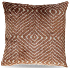 Canvello Brown Pillows With Luxury Decorative Cover - 16x16 in Canvello