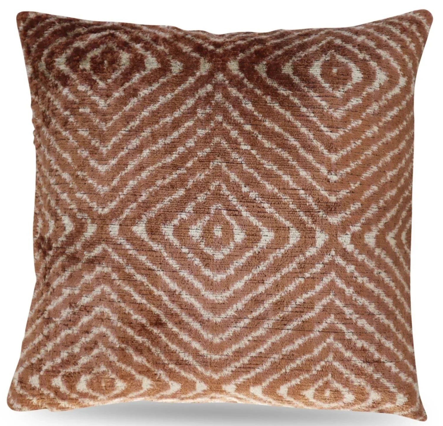 Canvello Brown Pillows With Luxury Decorative Cover - 16x16 in Canvello