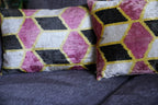 Canvello Colorful Throw Pillows For Couch | 16x16 in | 16x24 inch | Set of 2 | Canvello