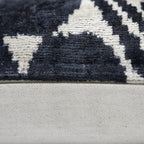 Canvello Decorative Black And White Throw Pillow Canvello
