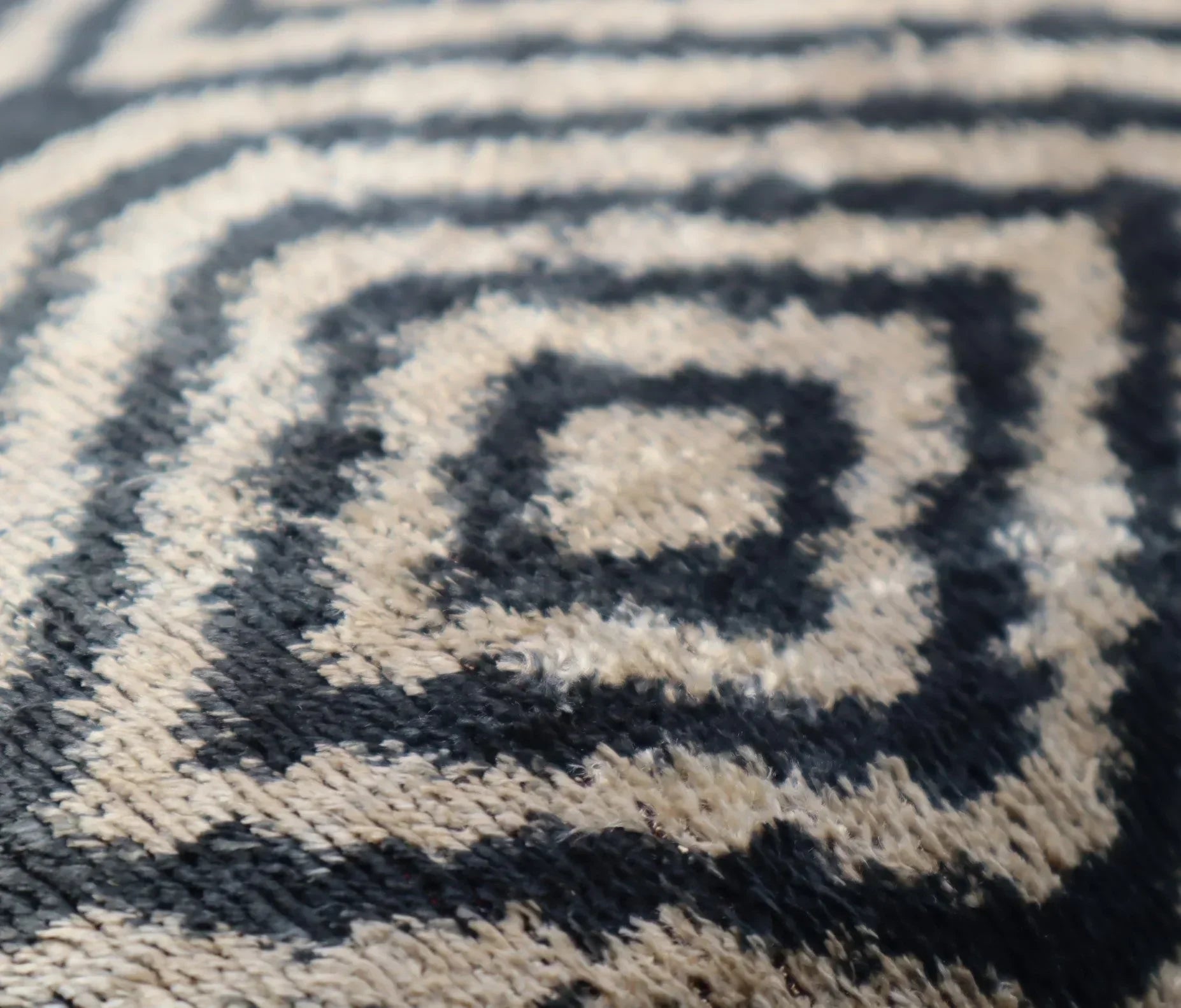 Canvello Decorative Black Ivory Chevron Throw Pillow Down Feather Filled - 16x24 in Canvello