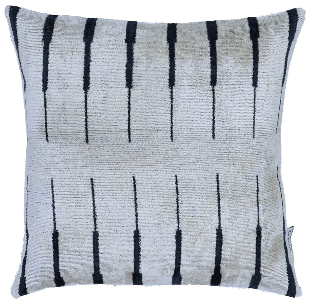 Canvello Decorative Black & White Pillow | 16x16 inch Canvello