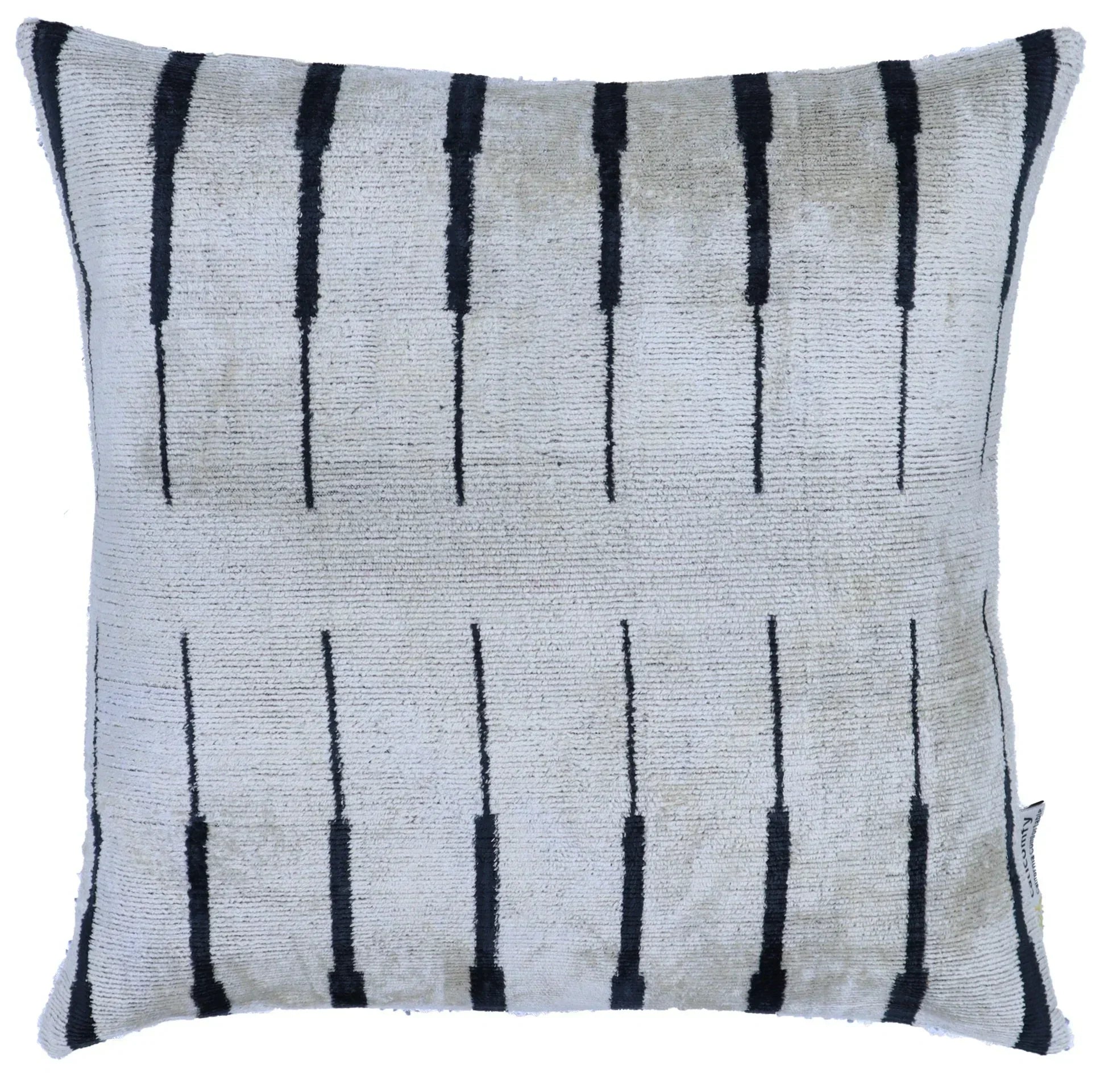 Canvello Decorative Black & White Pillow | 16x16 inch Canvello
