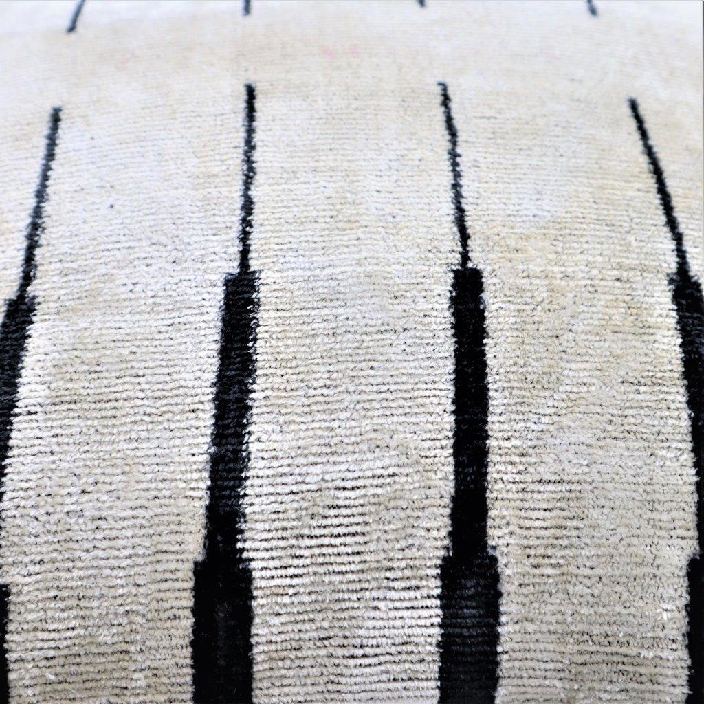 Canvello Decorative Black & White Pillow | 16x16 inch Canvello