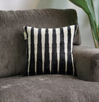 Canvello Decorative Black & White Pillow | 16x16 inch Canvello