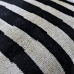 Canvello Decorative Black & White Pillow | 16x16 inch Canvello