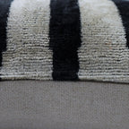 Canvello Decorative Black & White Pillow | 16x16 inch Canvello