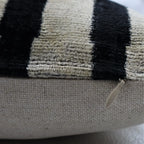 Canvello Decorative Black & White Pillow | 16x16 inch Canvello
