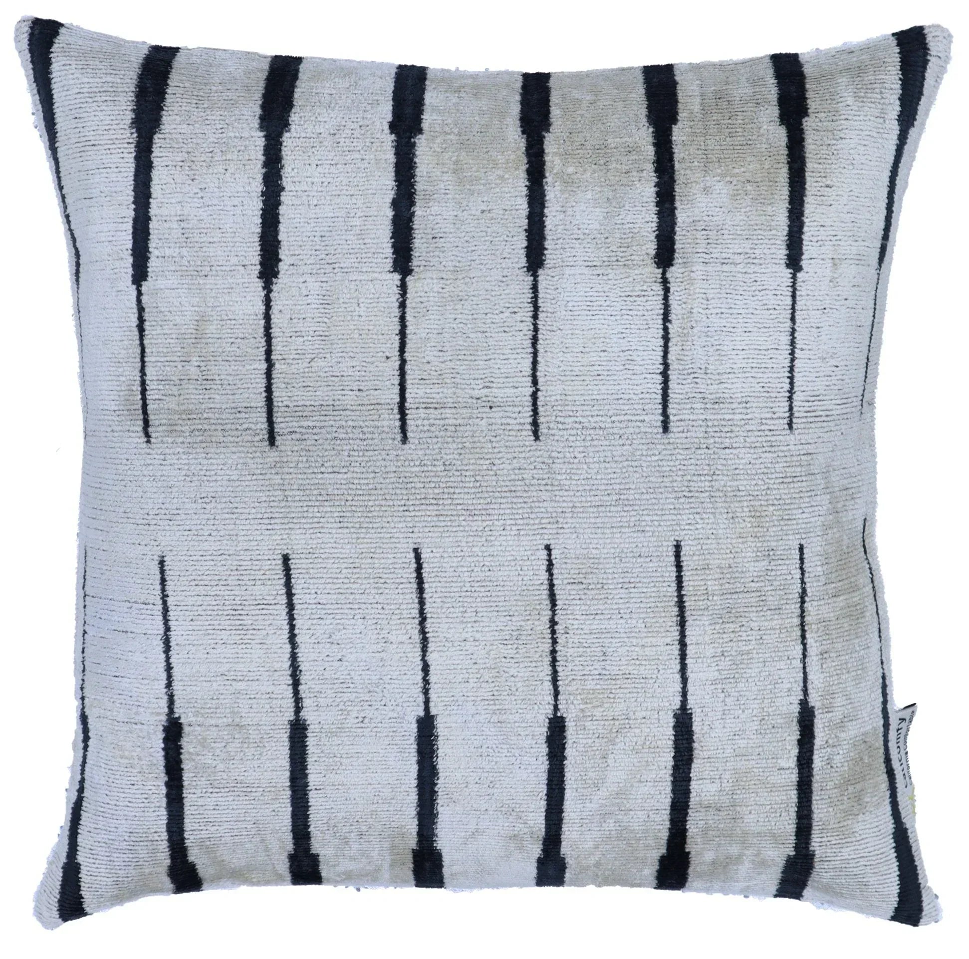 Canvello Decorative Black & White Pillow | 16x16 inch Canvello