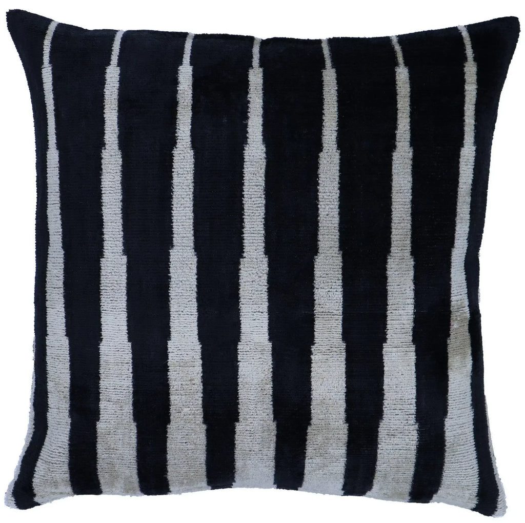 Canvello Decorative Black & White Pillow | 16x16 inch Canvello