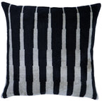 Canvello Decorative Black & White Pillow | 16x16 inch Canvello
