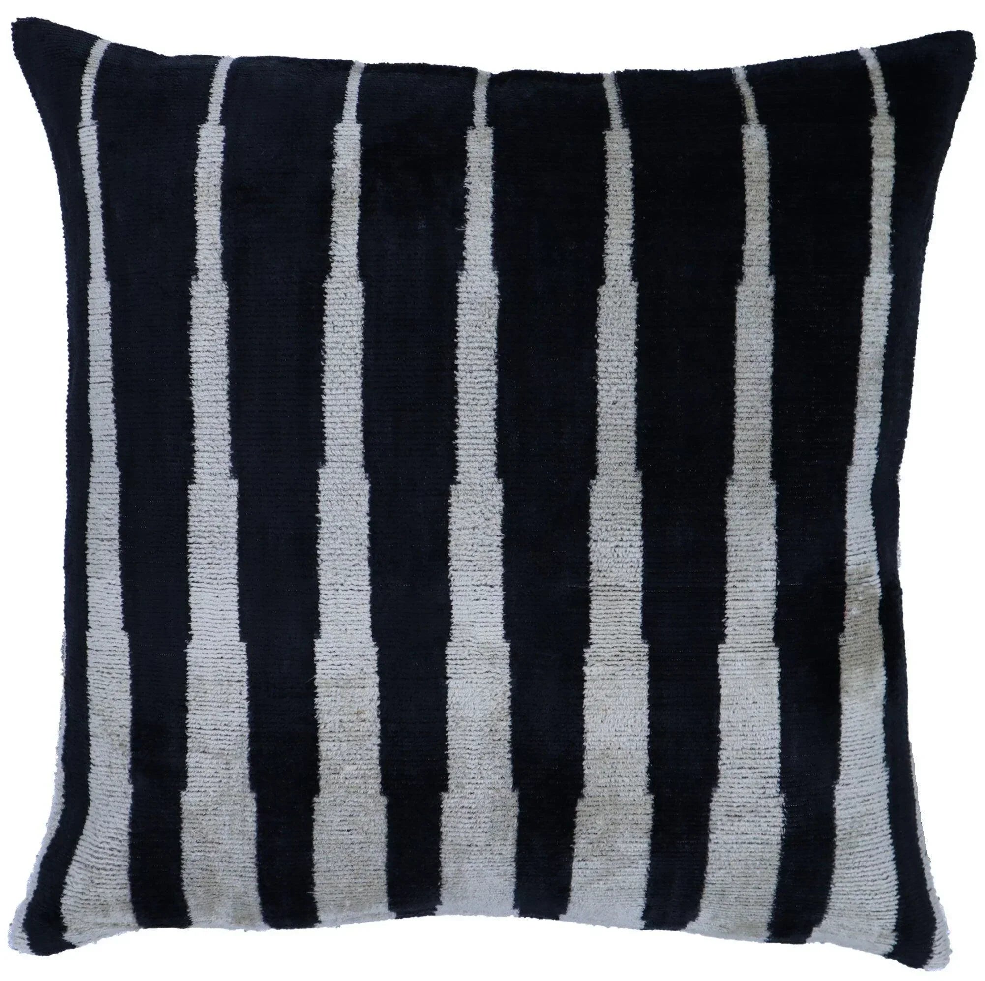 Canvello Decorative Black & White Pillow | 16x16 inch Canvello
