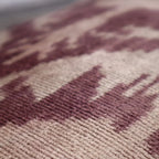 Canvello Decorative Brown BeigeThrow Pillow Down Feather Filled - 16x24 in Canvello