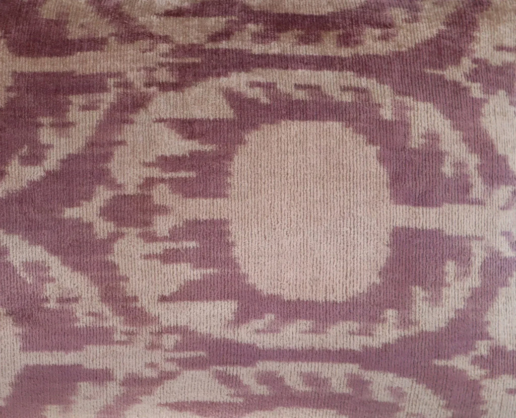 Canvello Decorative Brown Beigethrow Pillow Down Feather Filled - 16x24 in, detail shot - House Of Avana