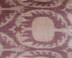 Canvello Decorative Brown Beigethrow Pillow Down Feather Filled - 16x24 in, detail shot - House Of Avana