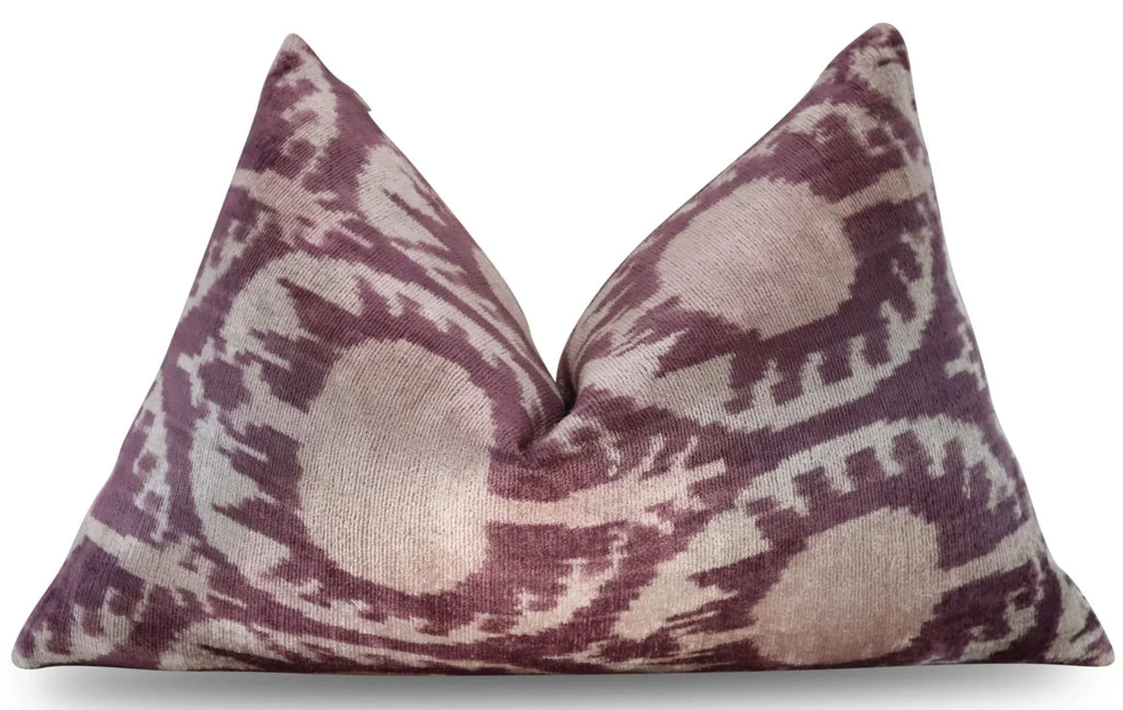 Canvello Decorative Brown BeigeThrow Pillow Down Feather Filled - 16x24 in Canvello