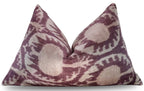 Canvello Decorative Brown BeigeThrow Pillow Down Feather Filled - 16x24 in Canvello