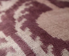 Canvello Decorative Brown BeigeThrow Pillow Down Feather Filled - 16x24 in Canvello