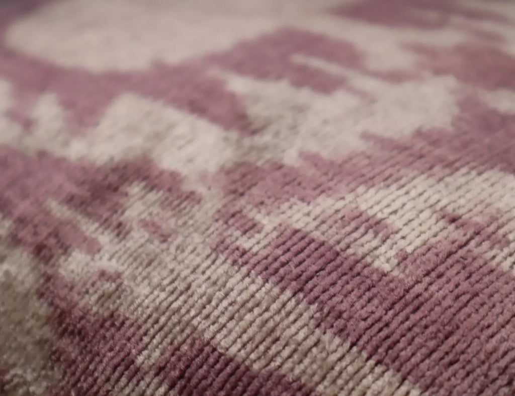 Canvello Decorative Brown Beigethrow Pillow Down Feather Filled - 16x24 in, angled view - House Of Avana