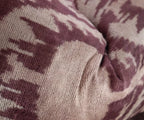Canvello Decorative Brown BeigeThrow Pillow Down Feather Filled - 16x24 in Canvello