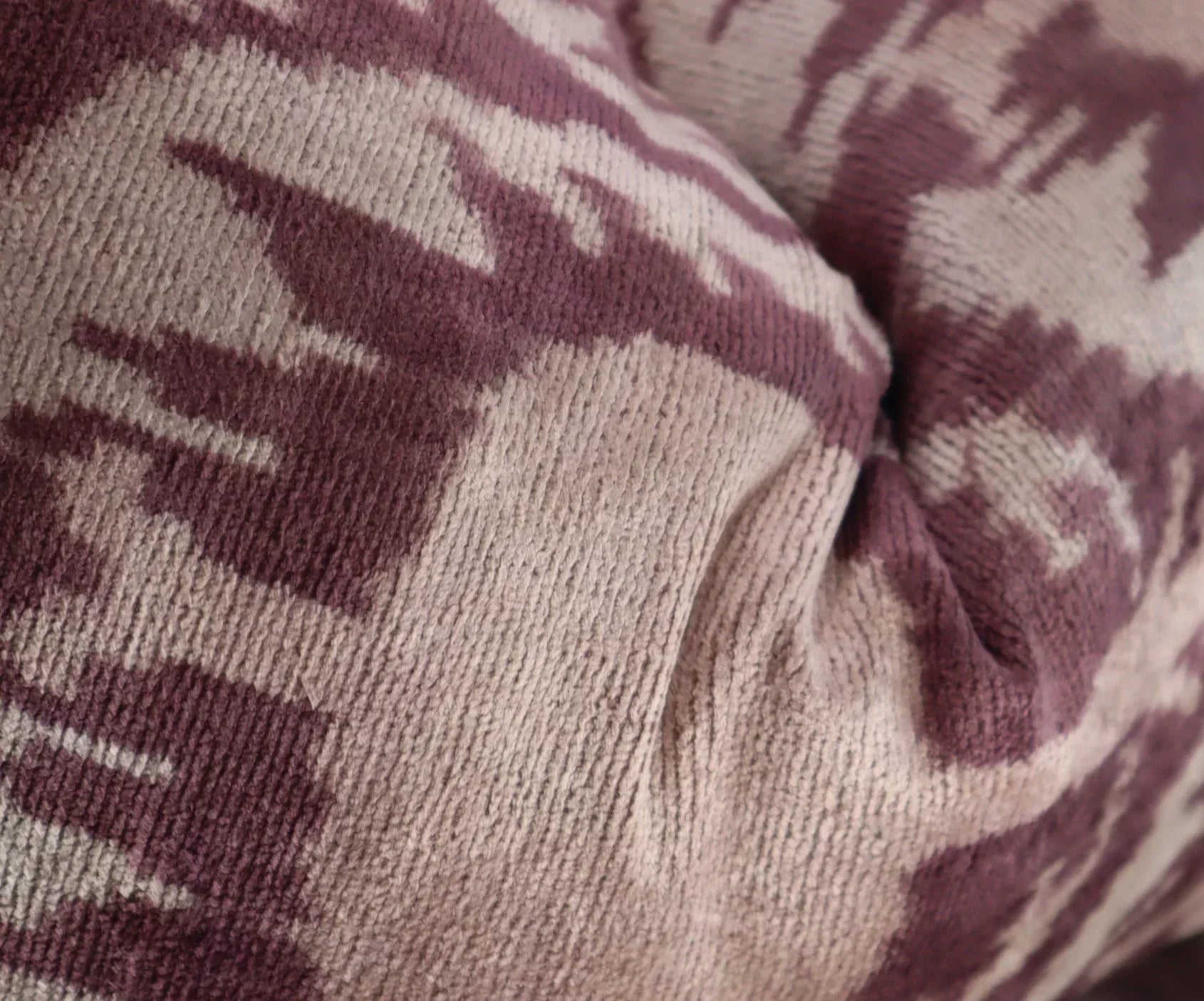 Canvello Decorative Brown BeigeThrow Pillow Down Feather Filled - 16x24 in Canvello