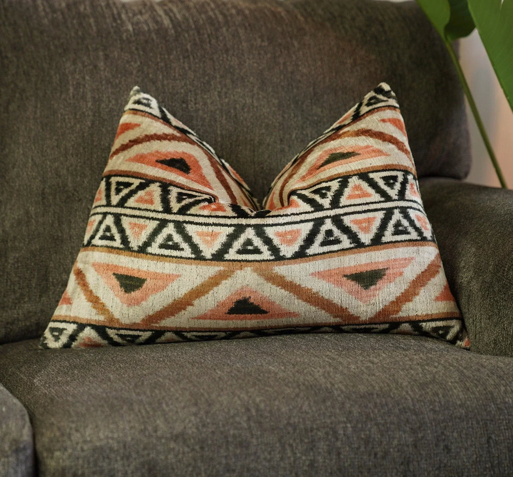 Canvello Decorative Cream Pillows For Sofa | 24x16 Canvello