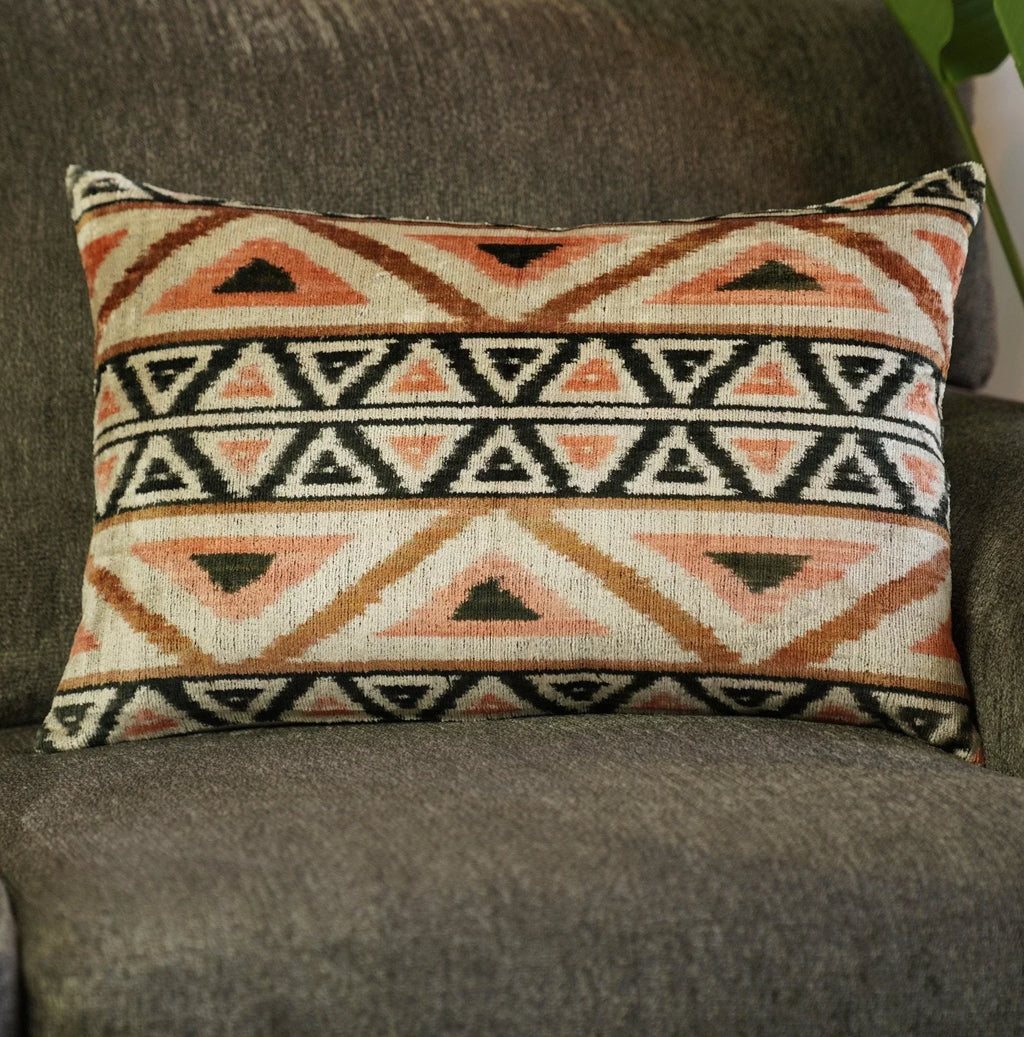Canvello Decorative Cream Pillows For Sofa | 24x16 Canvello