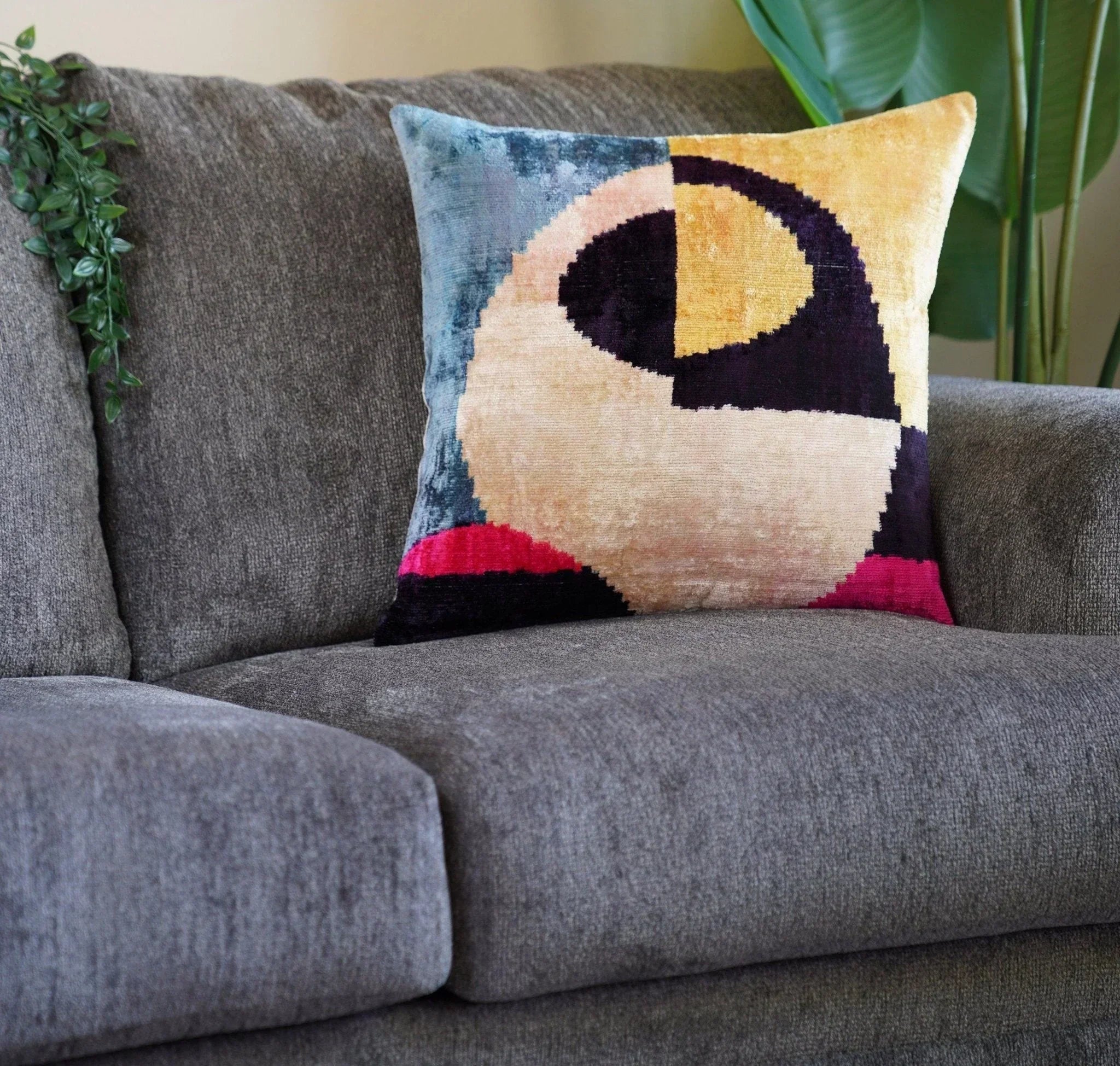 Canvello Decorative Cushion Pillows For Sofa - 20x20 in Canvello