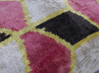 Canvello Decorative Dirty Pink Velvet Throw Pillow - 16x24 in Canvello