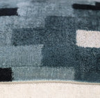 Canvello Decorative Gray Throw Pillow Down Filled - 16x24 in Canvello