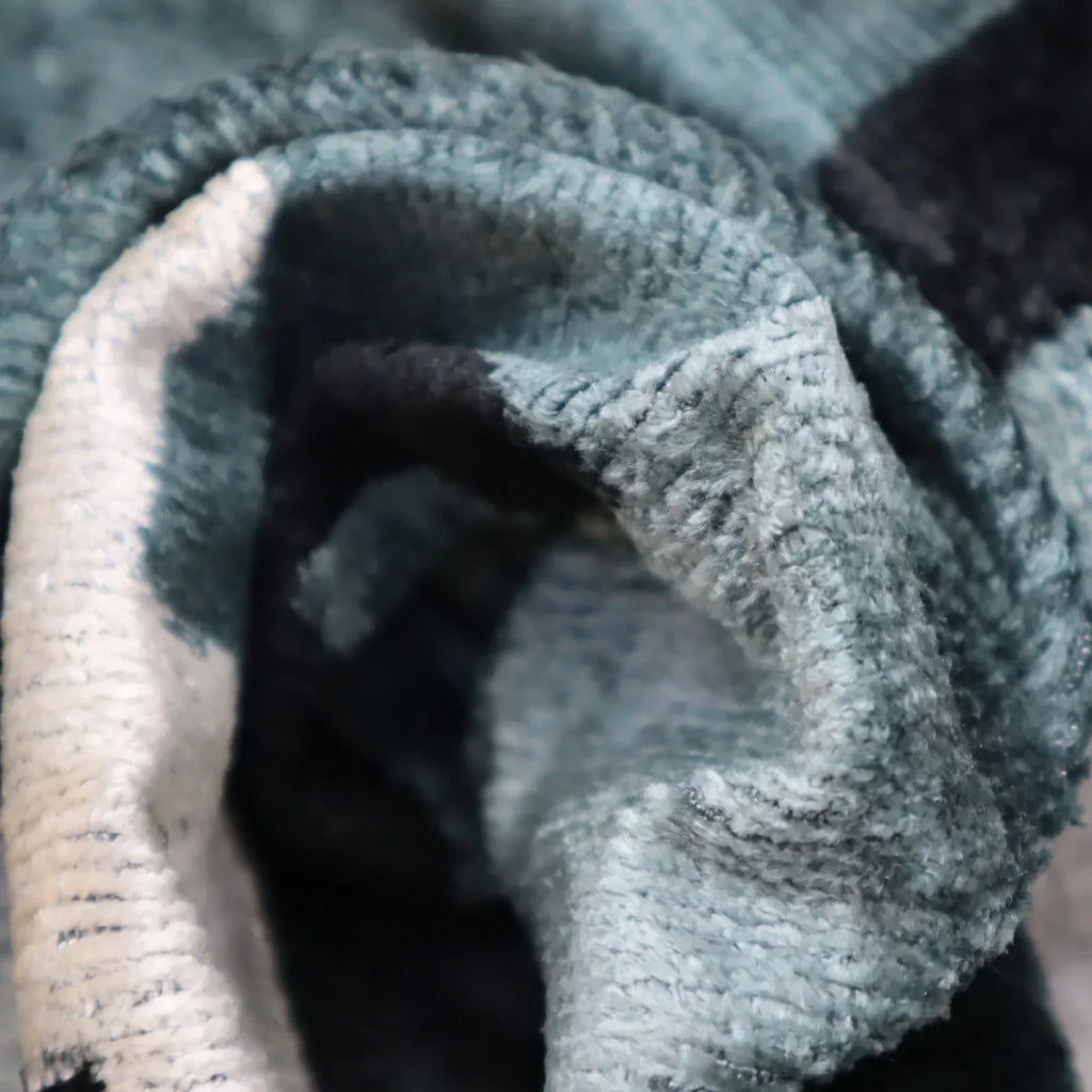 Canvello Decorative Gray Throw Pillow Down Filled - 16x24 in Canvello
