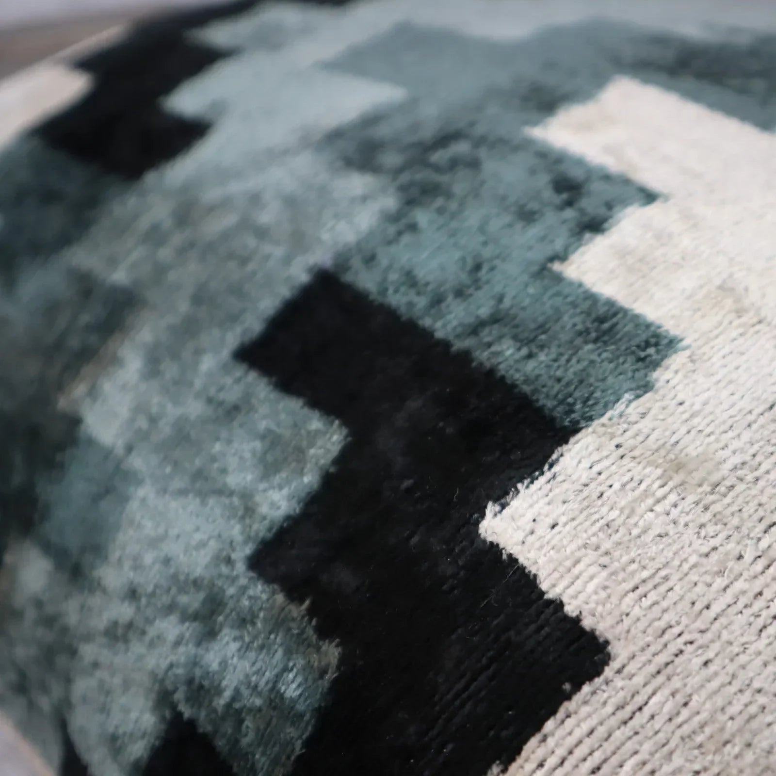 Canvello Decorative Gray Throw Pillow Down Filled - 16x24 in Canvello