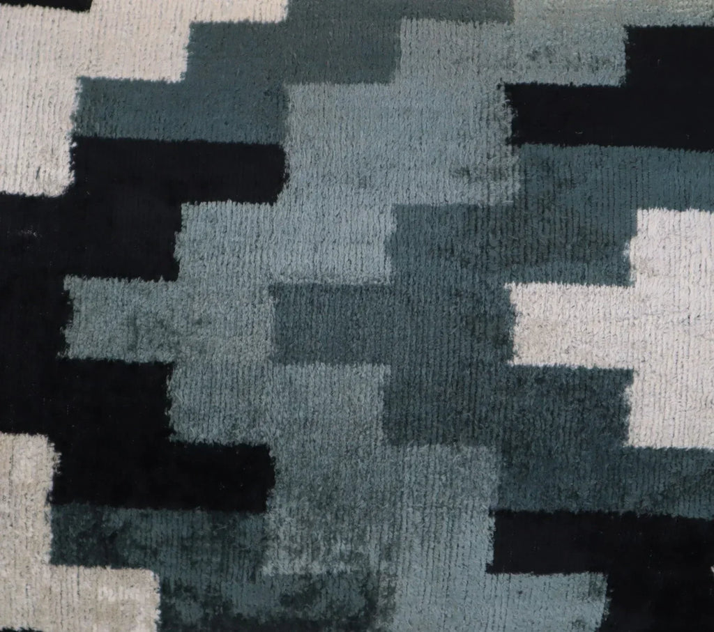 Canvello Decorative Gray Throw Pillow Down Filled - 16x24 in Canvello