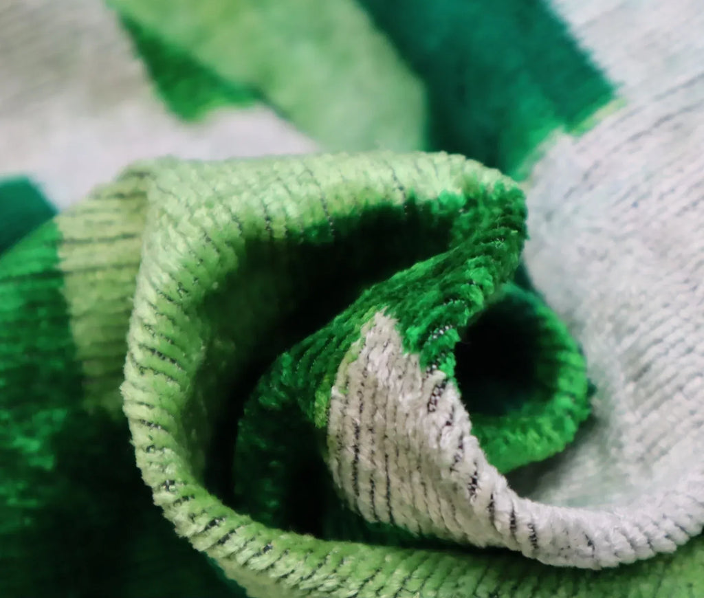 Canvello Decorative Green Throw Pillow Down Filled - 16x24 in Canvello
