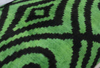 Canvello Decorative Green Throw Pillows for Couch - 16x24 in, lifestyle image - House Of Avana