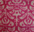 Canvello Decorative Pink Beige Geometric Throw Pillow Down Feather Filled - 16x16 in Canvello