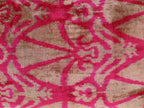 Canvello Decorative Pink Beige Geometric Throw Pillow Down Feather Filled - 16x24 in Canvello