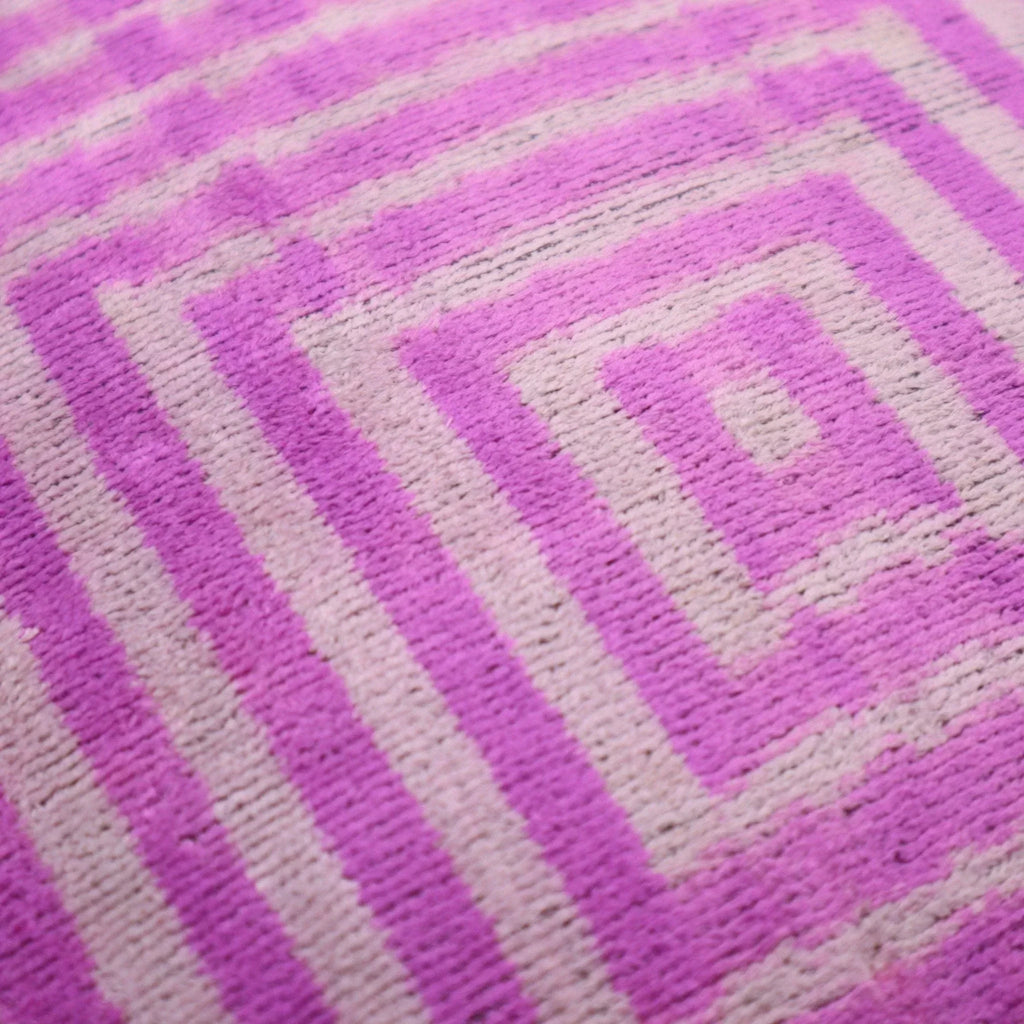 Canvello Decorative Pink Velvet Cushions | 16 x 24 in (40 x 60 cm) Canvello