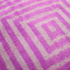 Canvello Decorative Pink Velvet Cushions | 16 x 24 in (40 x 60 cm) Canvello