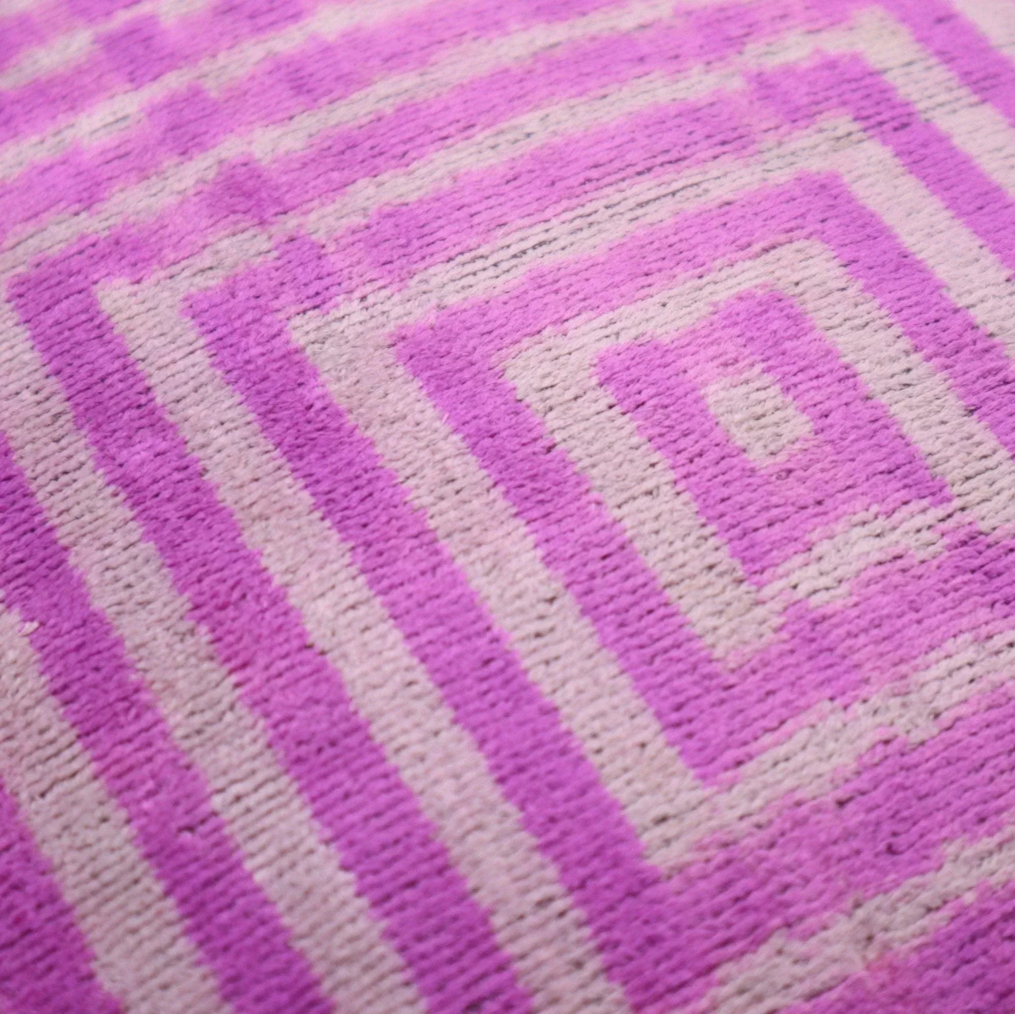 Canvello Decorative Pink Velvet Cushions | 16 x 24 in (40 x 60 cm) Canvello