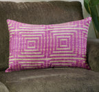 Canvello Decorative Pink Velvet Cushions | 16 x 24 in (40 x 60 cm) Canvello