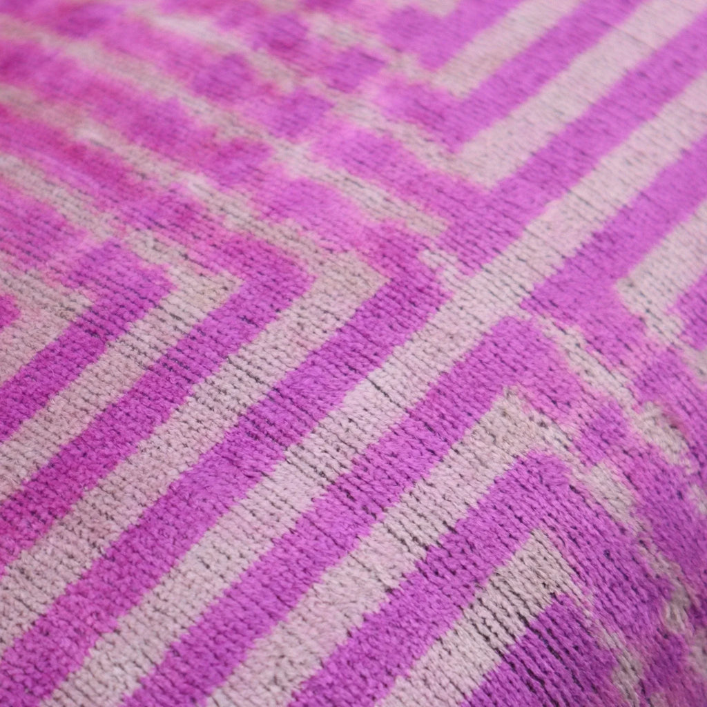 Canvello Decorative Pink Velvet Cushions | 16 x 24 in (40 x 60 cm) Canvello