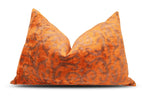 Canvello Decorative Soft Brownish Orange Throw Pillow - 16X24 in Canvello