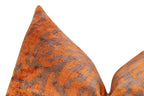 Canvello Decorative Soft Brownish Orange Throw Pillow - 16X24 in Canvello